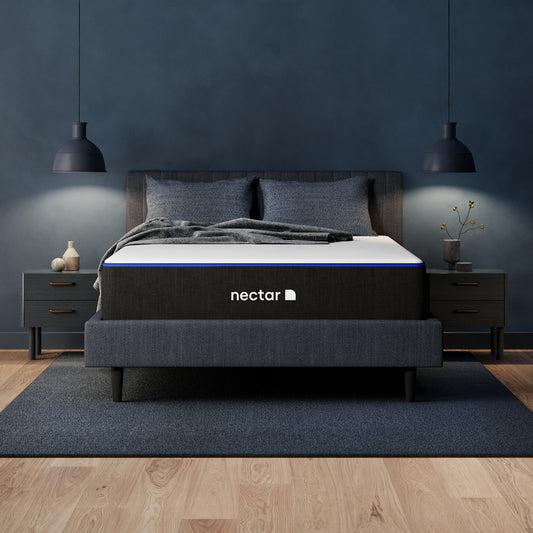 NECTAR PREMIER MATTRESS + THE NECTAR BEDDING SET