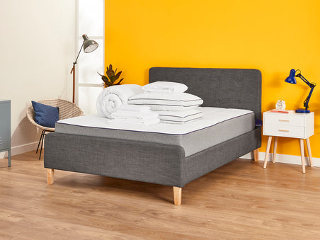 King Bed and Mattress