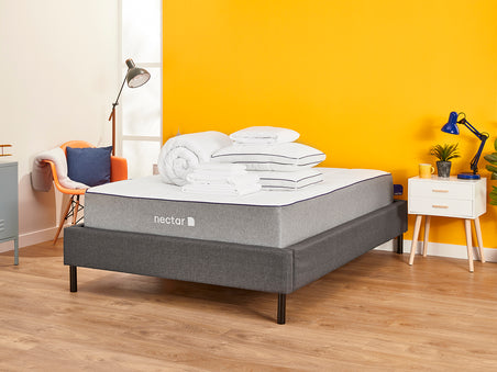 Super King Bed and Mattress