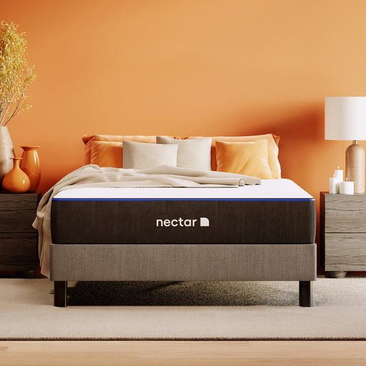 NECTAR MEMORY FOAM MATTRESS + FREE BEDDING SET