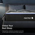 NECTAR MEMORY FOAM MATTRESS COOLING