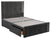 Double / Granite / 2 Drawer