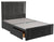 Double / Granite / 4 Drawer