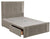 Double / Oyster / 2 Drawer
