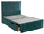 Double / Teal / 4 Drawer