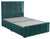 Double / Teal / No Storage