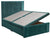 Double / Teal / Ottoman Side