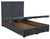 Double / Charcoal / Ottoman Front