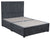 Double / Charcoal / No Storage