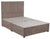 Double / Taupe / No Storage