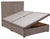 Double / Taupe / Ottoman Side
