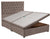 Double / Taupe / Ottoman Side
