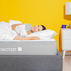 OLD NECTAR MEMORY FOAM MATTRESS