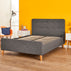 STORAGE BED WITH MATTRESS