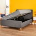 STORAGE BED WITH MATTRESS