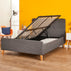STORAGE BED WITH MATTRESS