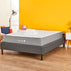 PLATFORM BED WITH MATTRESS
