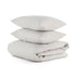 ORGANIC COTTON PERCALE DUVET SET