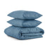 ORGANIC COTTON PERCALE DUVET SET