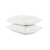 ORGANIC COTTON SATEEN PILLOWCASE PAIR