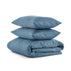 ORGANIC COTTON SATEEN DUVET SET