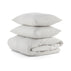 ORGANIC COTTON SATEEN DUVET SET