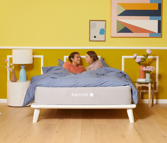 NECTAR ESSENTIAL HYBRID MATTRESS + DUVET