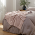 ORGANIC LIGHTWEIGHT KNITTED THROW