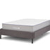 PLATFORM BED WITH HYBRID MATTRESS