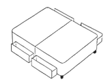 4 Drawer